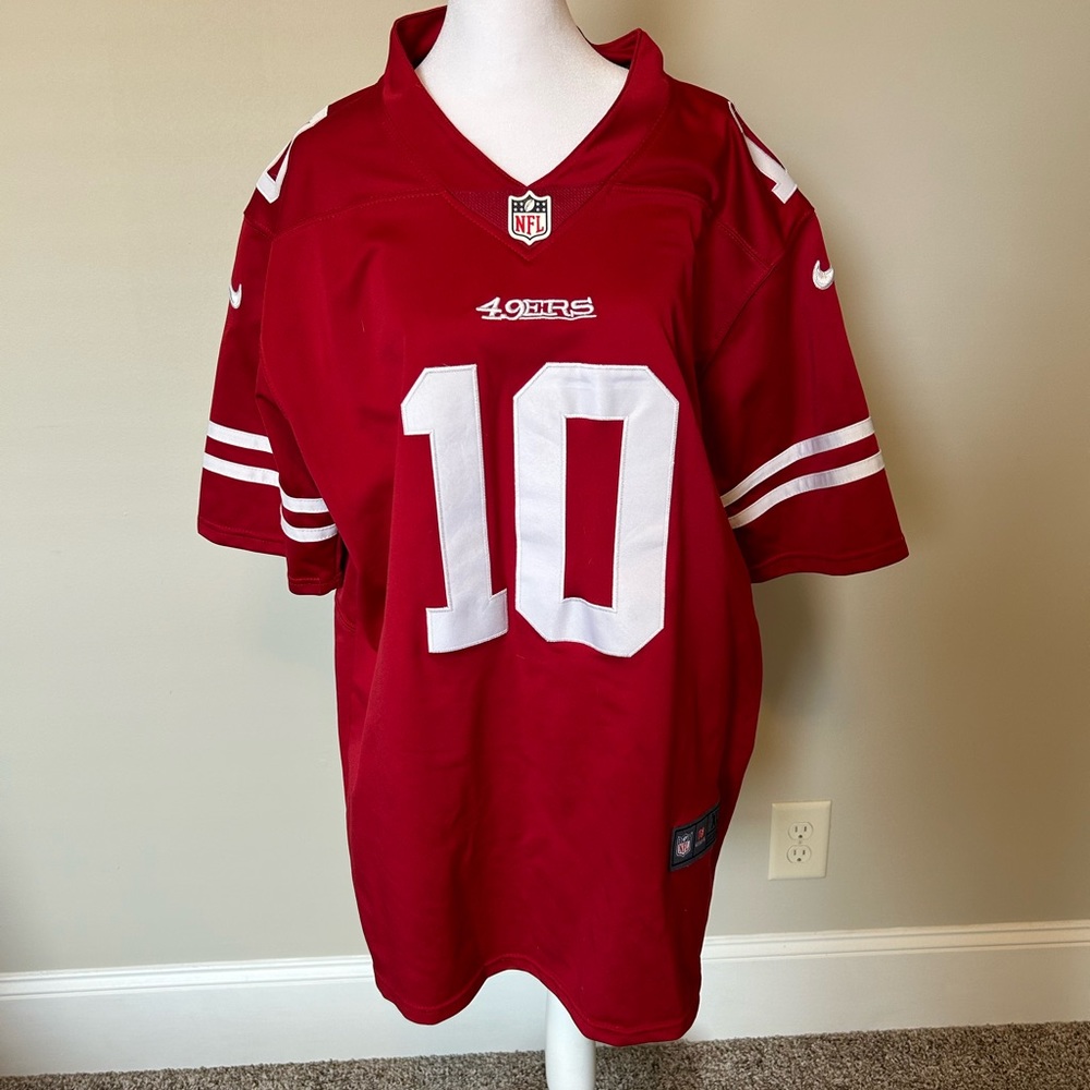 Jimmy Garoppolo, SF 49ers jersey. Size XL